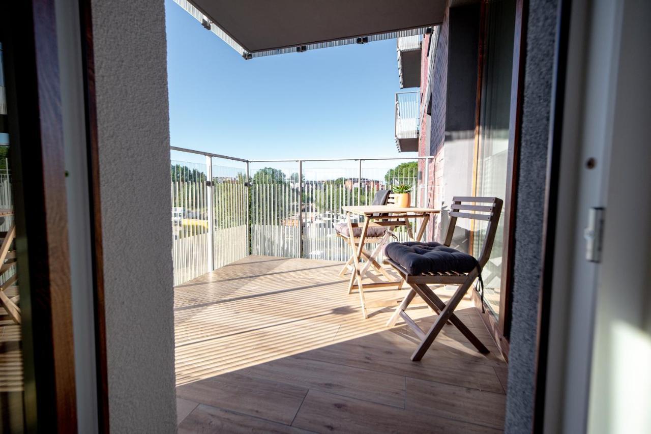 Apartament Z Jacuzzi & Sauna Chillout Kolberg Exterior foto