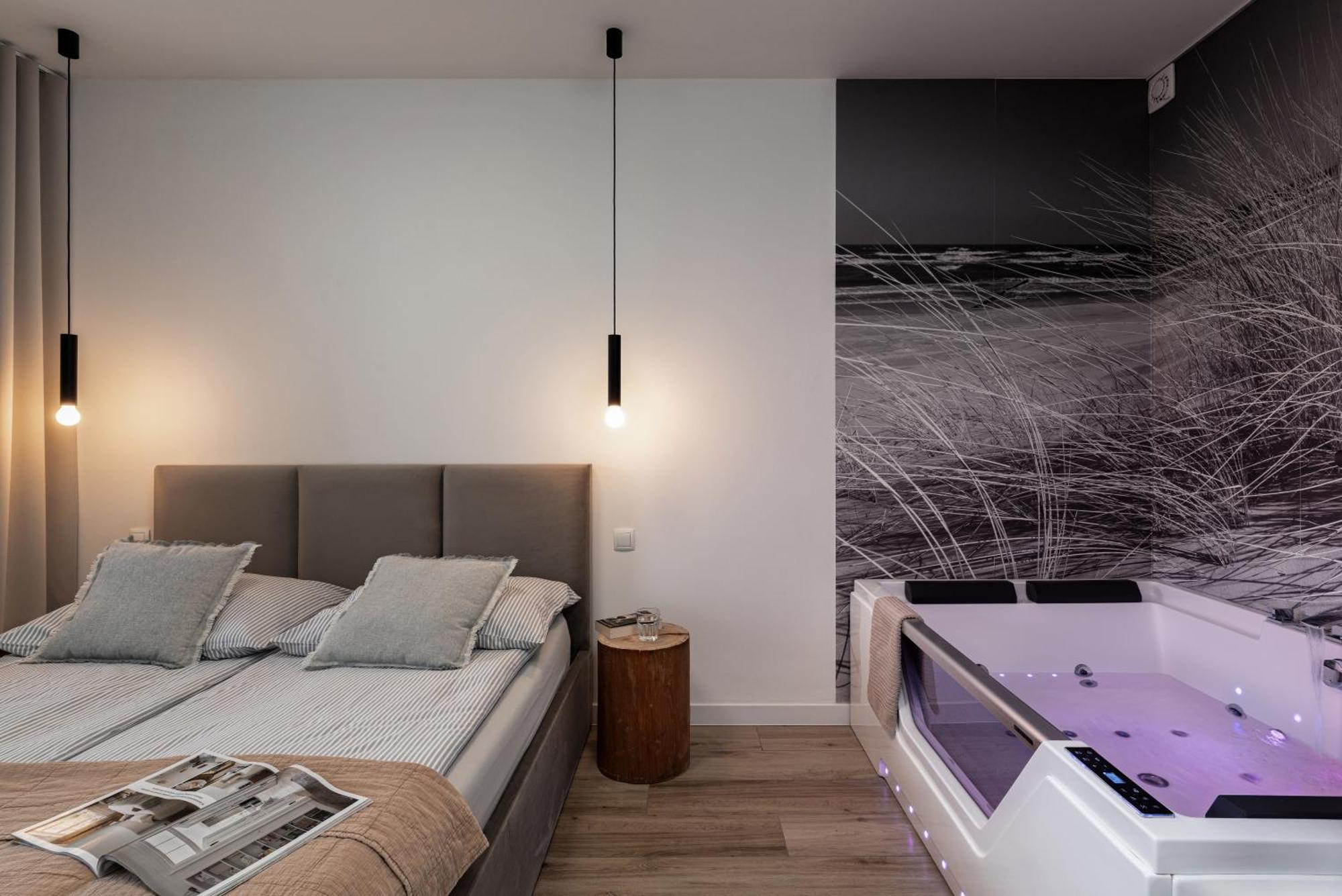 Apartament Z Jacuzzi & Sauna Chillout Kolberg Exterior foto