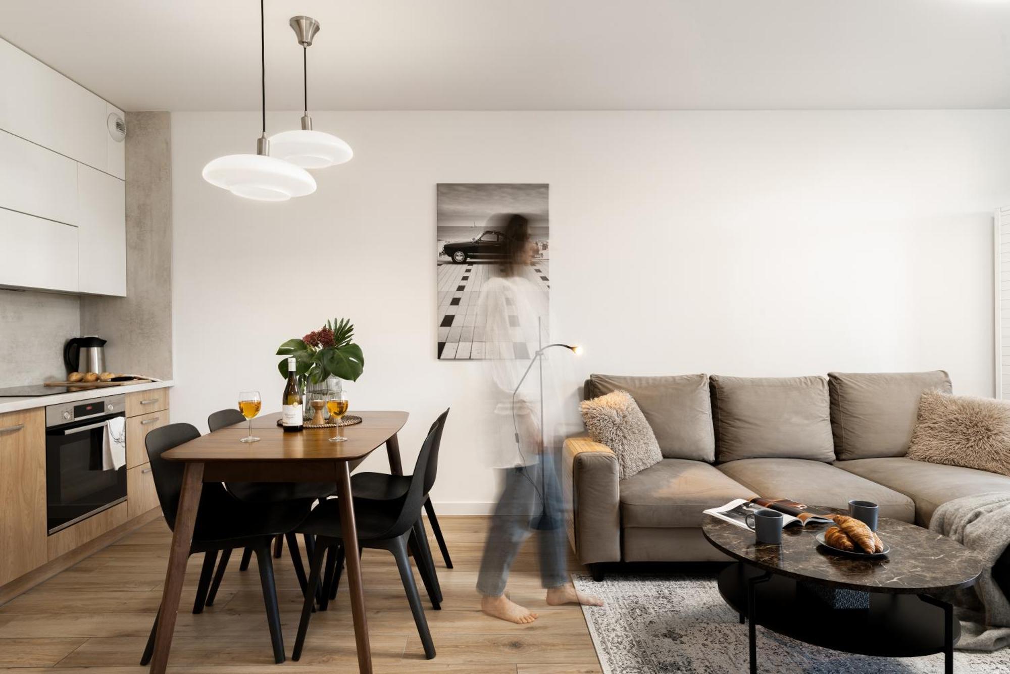 Apartament Z Jacuzzi & Sauna Chillout Kolberg Exterior foto